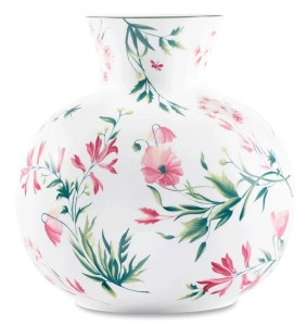 Ginori Florenza Malva Spherical Vase